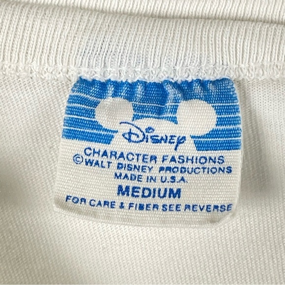 Vintage Disneyland Disney 30th Medium 1985 80's Tee Iconic Castle Graphic - Picture 9 of 11